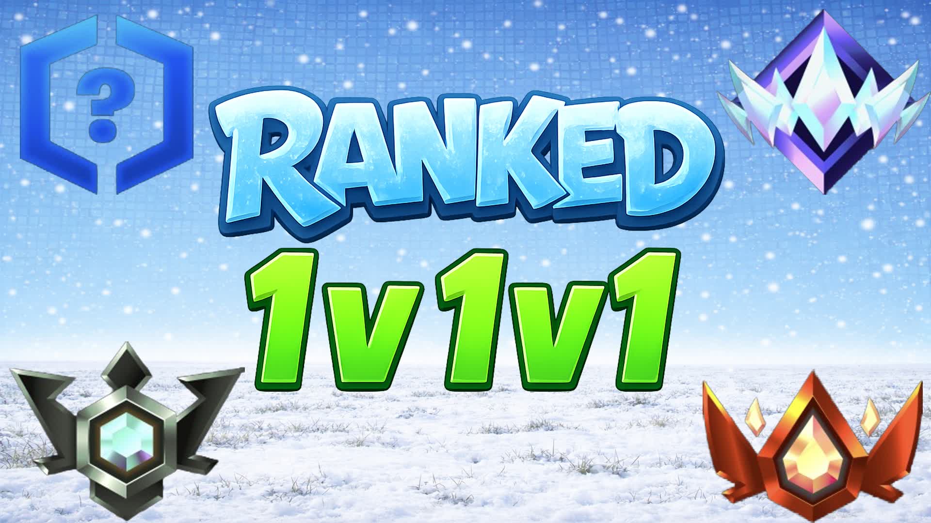 1V1V1 RANKED RELOAD ZONE WARS