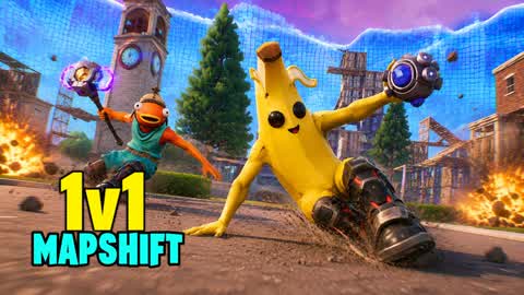 MAPSHIFT: 1v1 - 4 MAPS!