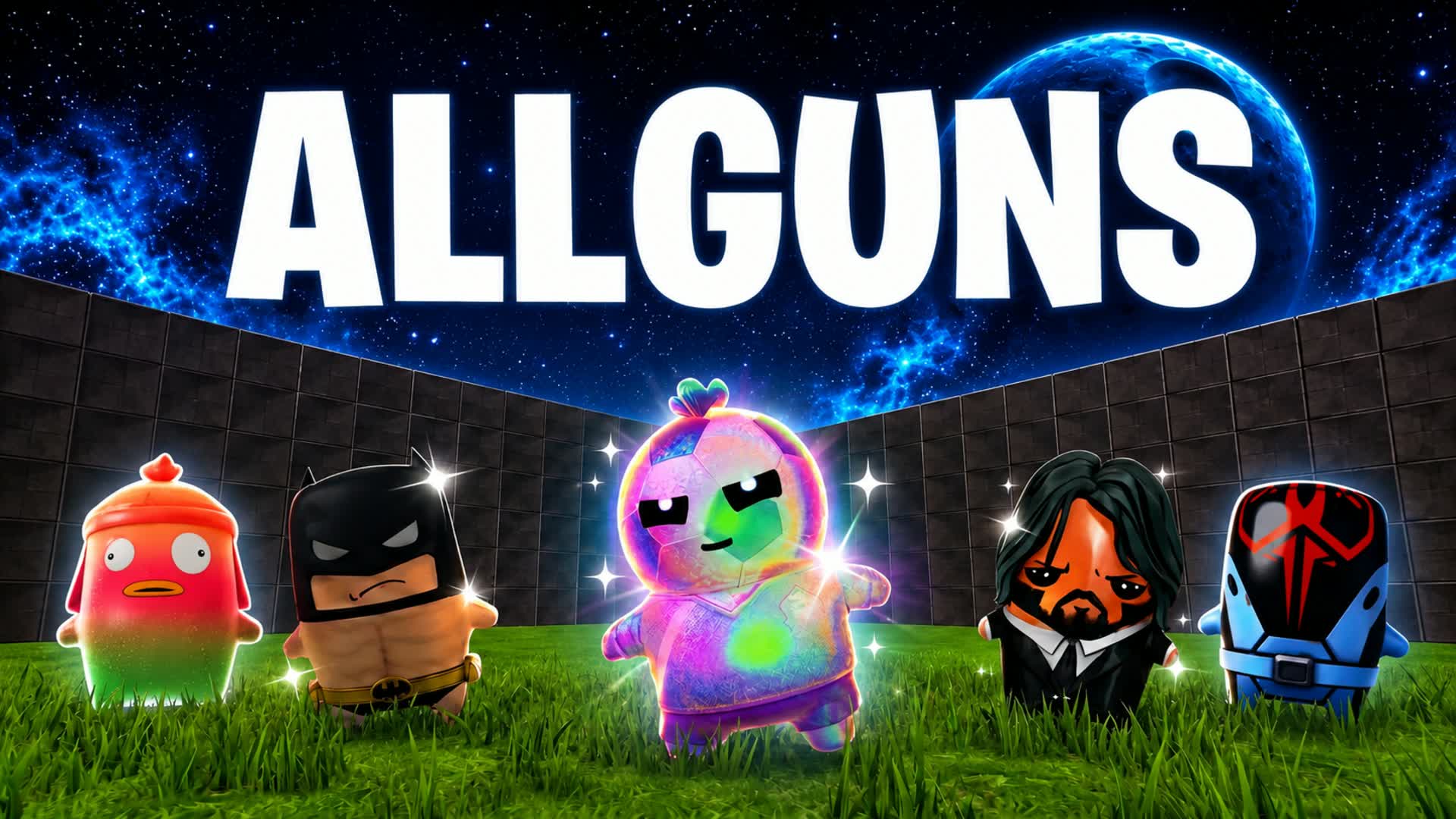 GLORY ALL GUNS SUPREME