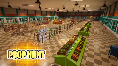 BADULAQUE MARKET PROP HUNT CACHE CACHE