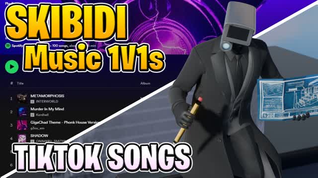 Skibidi MUSIC 1V1 🚽