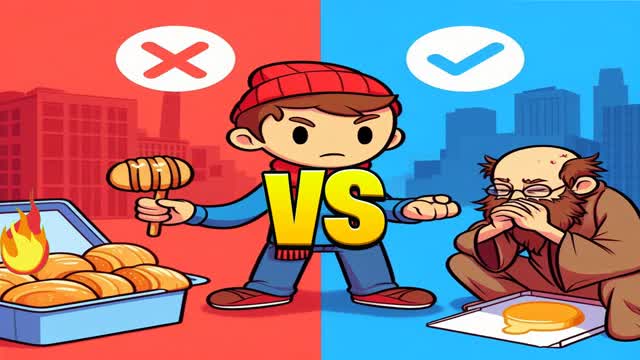 HONEYBUN VS HOMELESS