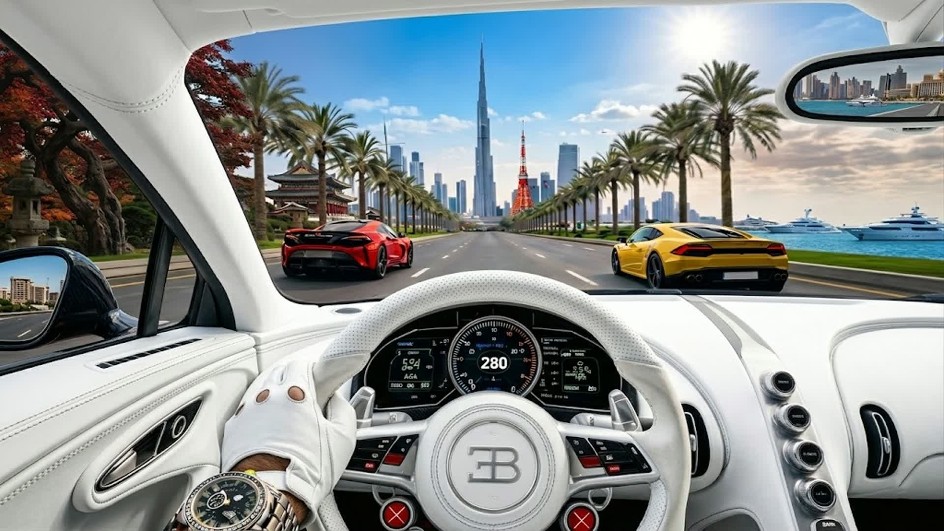 DRIVE🎭ファッションショー🎵