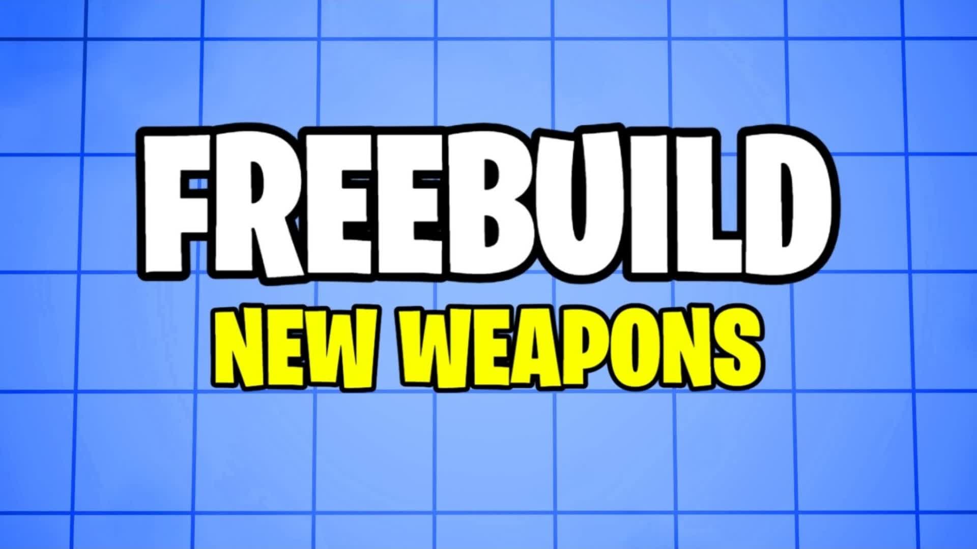 FREEBUILD - NEW WEAPONS