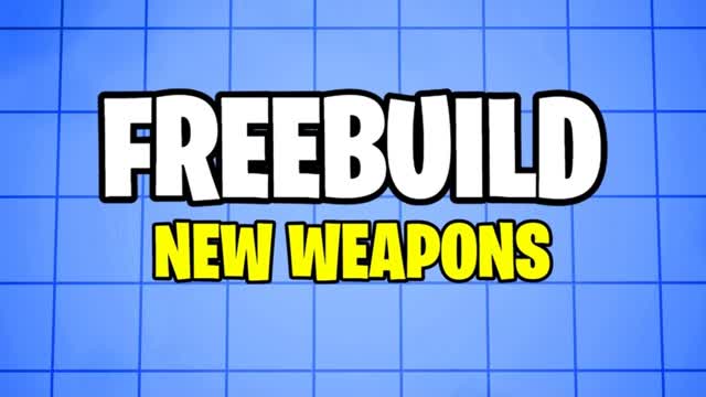 FREEBUILD - NEW WEAPONS