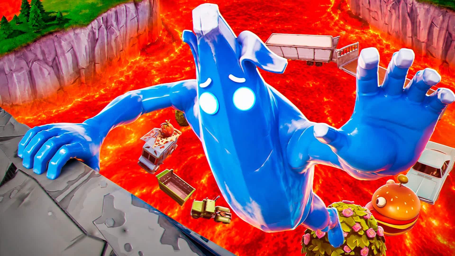 PARKOUR VS LAVA