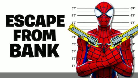 ESCAPE FROM BANK [ROGUELIKE]