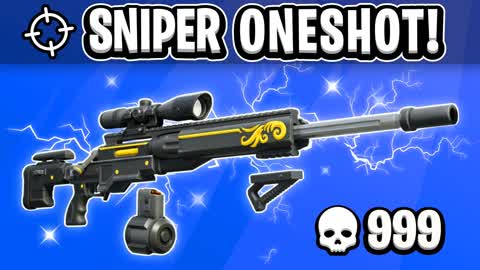 CRAZY SNIPER ONE SHOT 🎯 PLEASANT PARK🍀