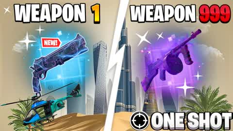 🪂Dubai Gun game One shot🎯