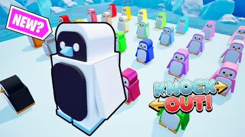 KNOCKOUT PENGUIN! 🐧 [PHYSICS FUN GAME]