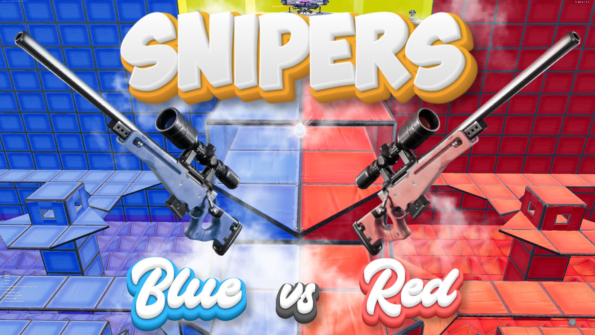 SNIPERS PVP 🎯 RED VS BLUE 🔴🔵