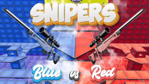 SNIPERS 🎯 RED VS BLUE 🔴🔵