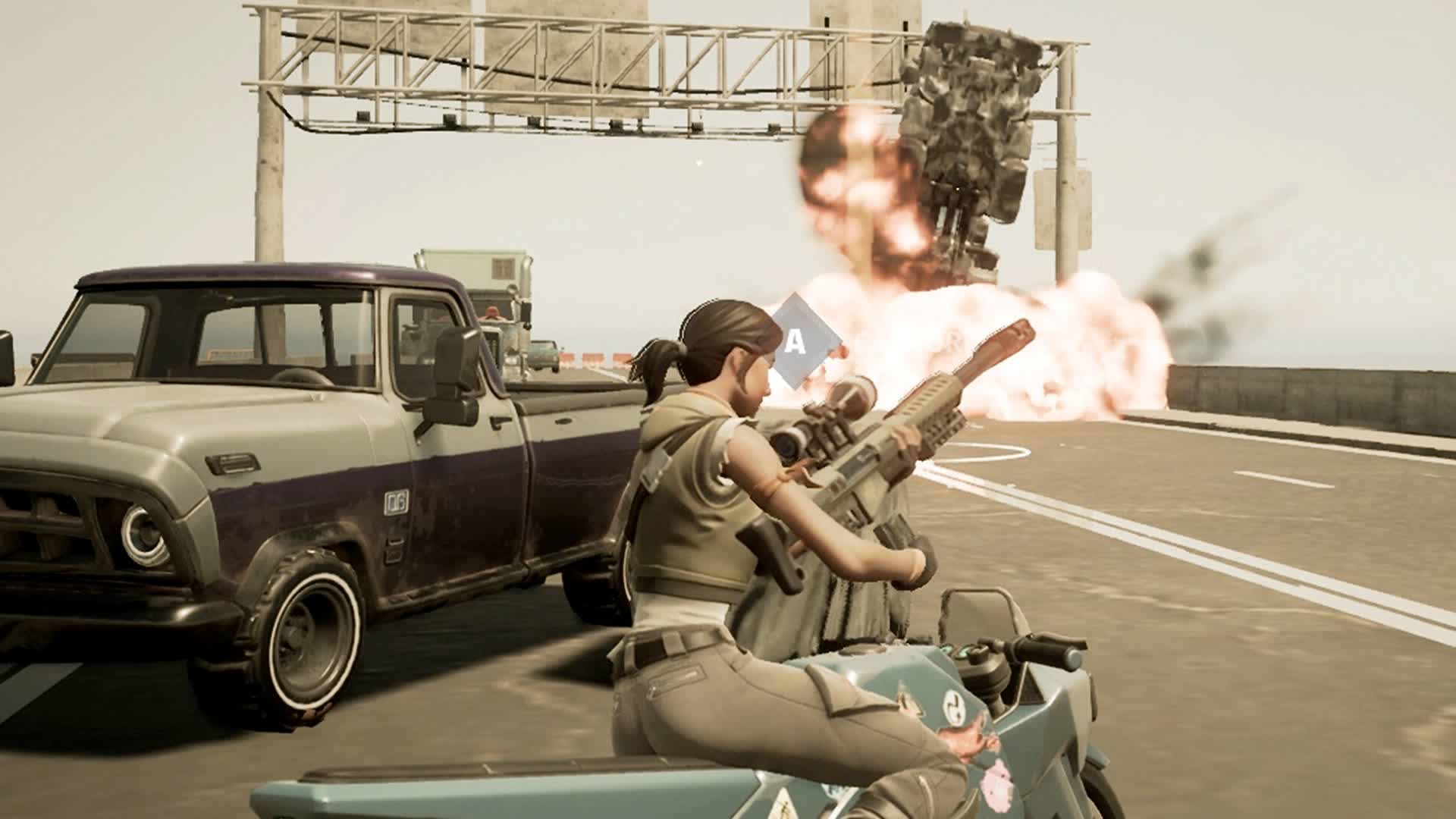 Highway: Domination
ハイウェイ:ドミネーション