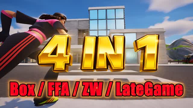 ソロ4種競技Ⅱ [Box/FFA/ZW/LateGame] ~《SOLO》~