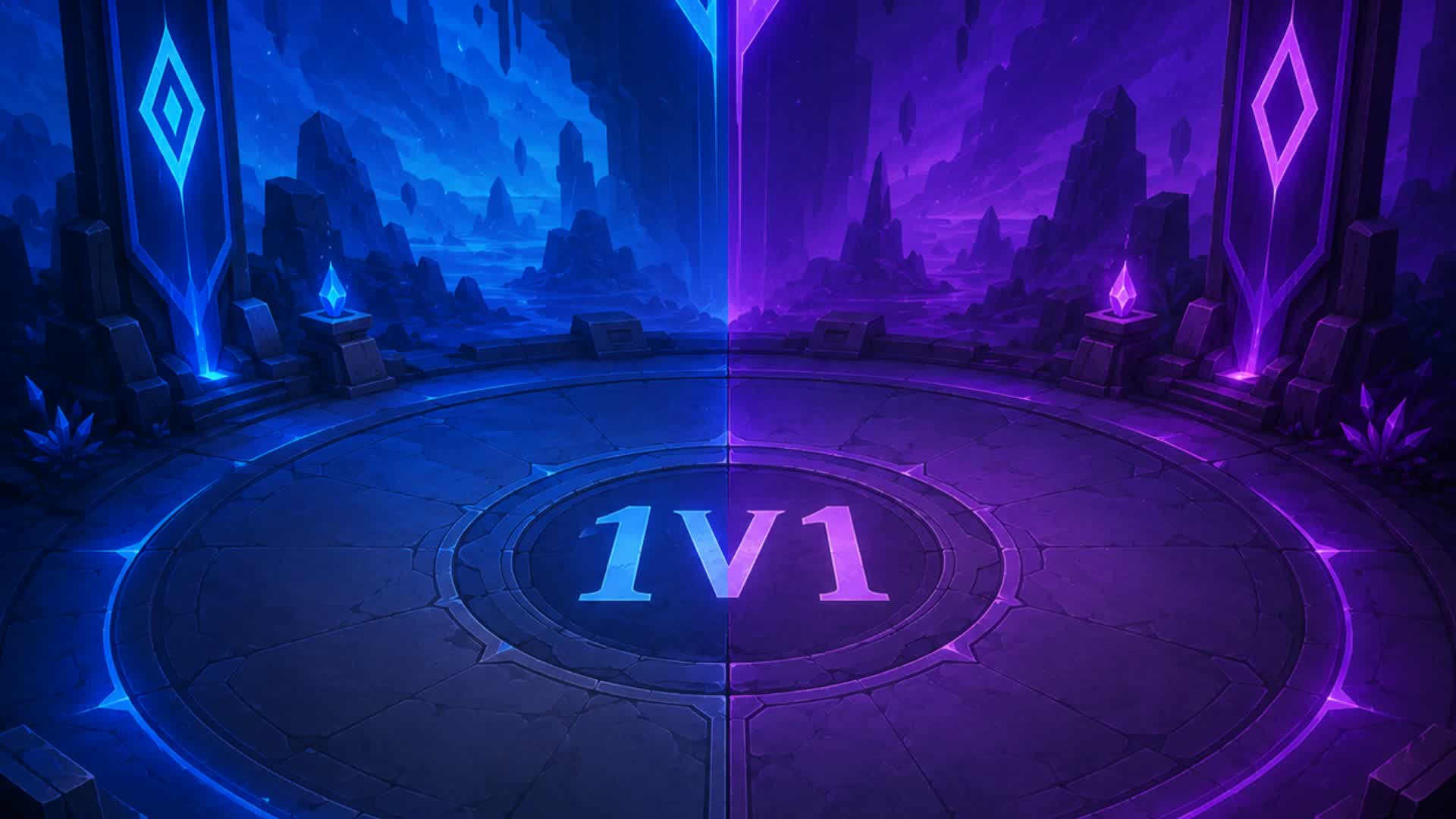Naru 1v1 Map (200 Pumps)