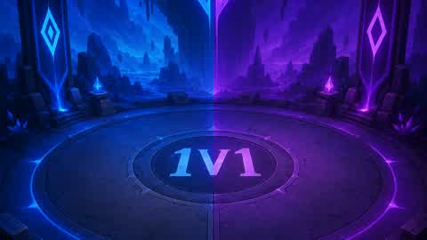 Naru 1v1 Map (200 Pumps)
