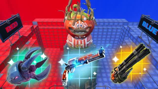 TOMATO TOWER  RED VS BLUE 🔴🔵