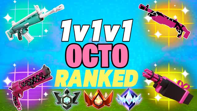 1V1V1 RANKED OCTO GAME 3 REALISTICS FFA