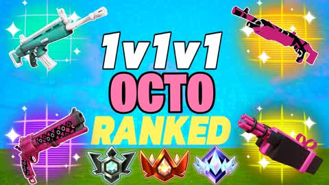 1V1V1 RANKED OCTO GAME 3 REALISTICS FFA