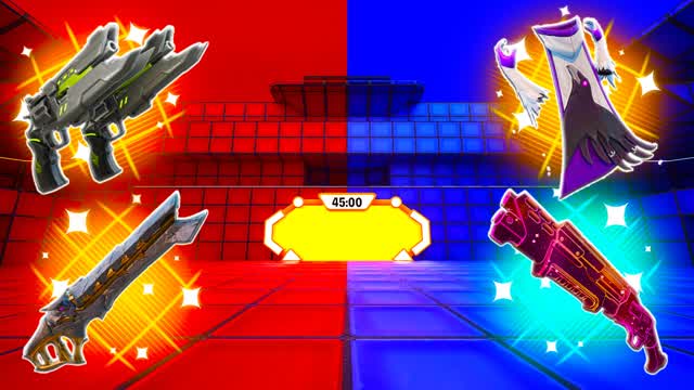 SUPER RED VS BLUE 🔴🔵 [FFA]