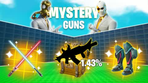 ALL GUNS FFA 1V1V1 - MYSTERY DROPS