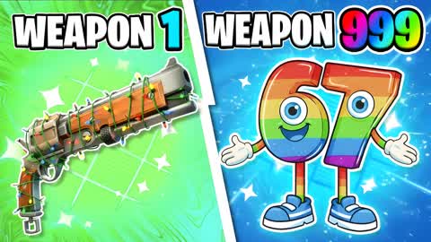 Gun Game 🎯 Tilted One Shot Sniper 🔫