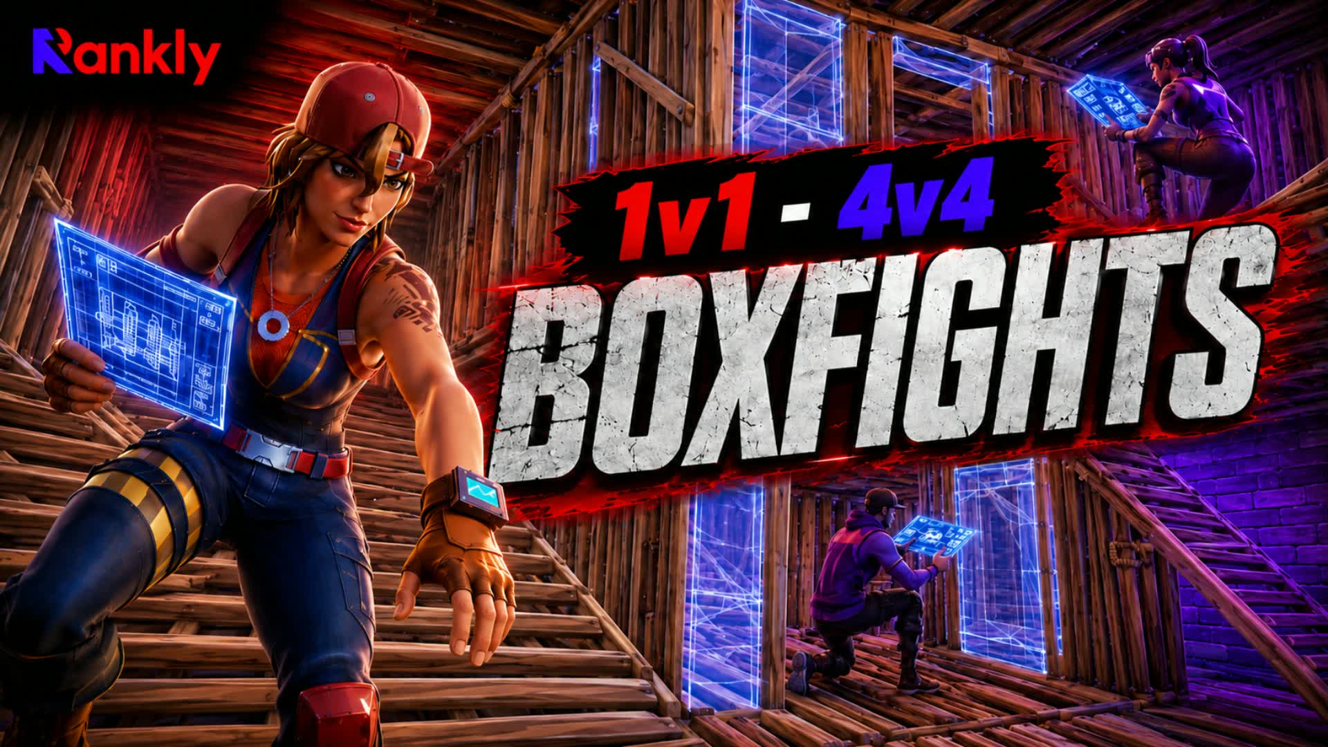 Rankly Boxfights (1v1-4v4)