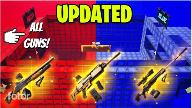 🔥 ULTIMATE Red vs BLUE (ALL GUNS) 🔥