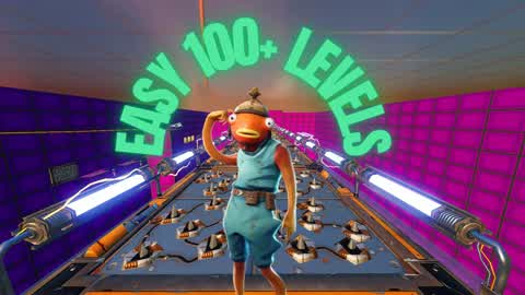 ⭐EASY FUN 100+ LEVEL DEATHRUN⭐