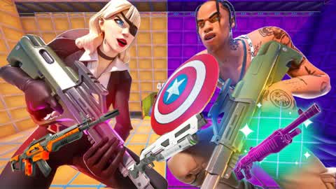 CRAZY YELLOW VS PURPLE PREMIX