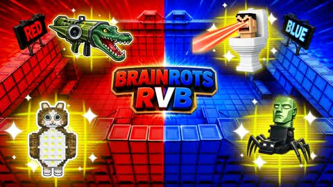 BRAINROTS RED VS BLUE đ´đľ