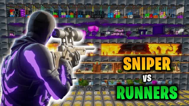 Capture 1 – Sniper vs Runners