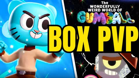The Amazing World Of GUMBALL🌈BOX PVP📦
