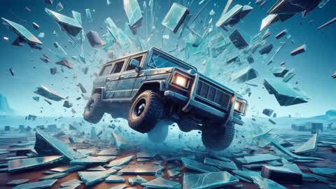 Glas Crash ASMR Freebuild