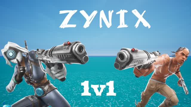 Build Fights 1v1 - [ZYNIX]