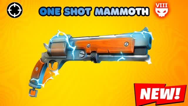 👑CRAZY One shot Mammoth🎯