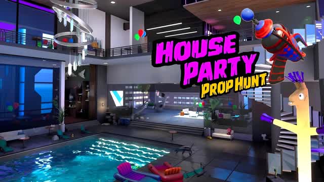 Prop Hunt - House Party