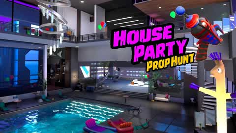 Prop Hunt - House Party