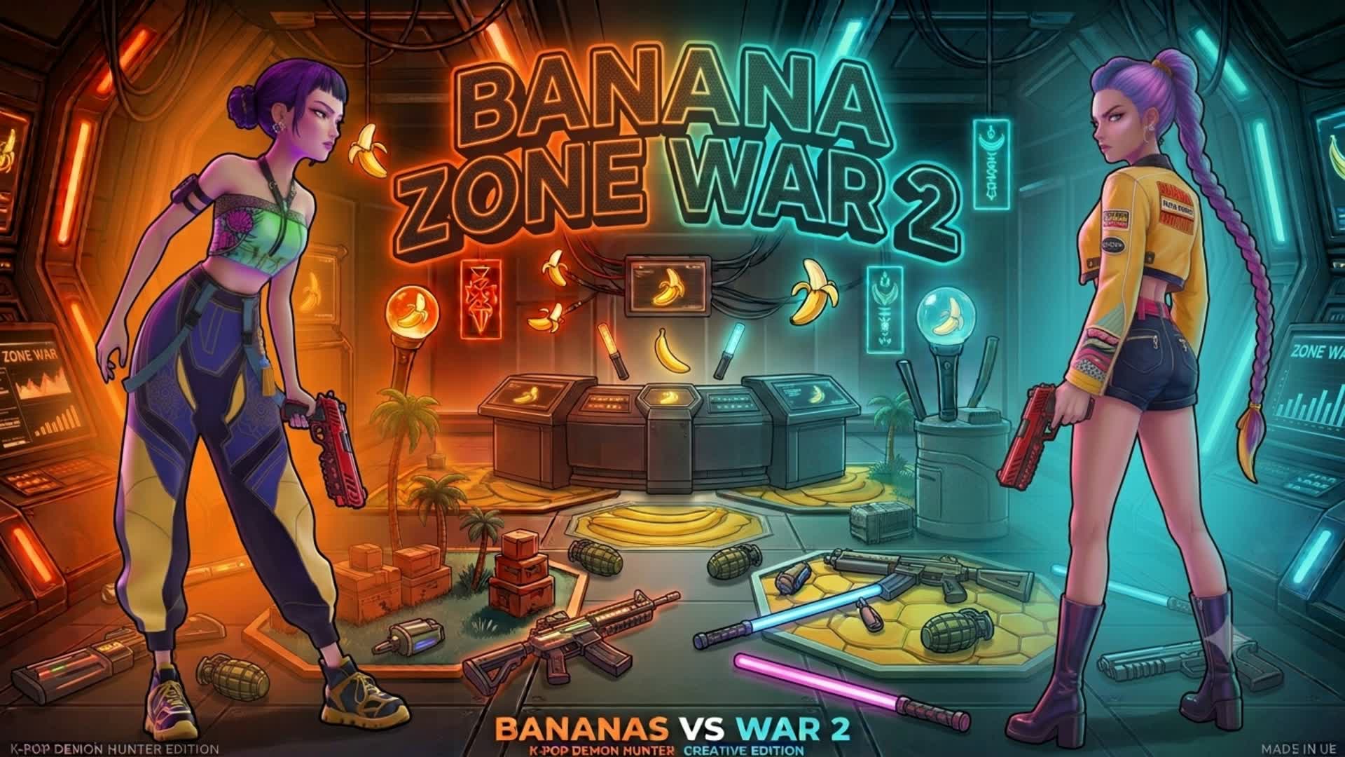 🍌 BANANA ZONE WAR 2 🍌