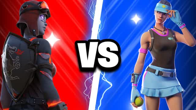 SUPER POWER RED VS BLUE