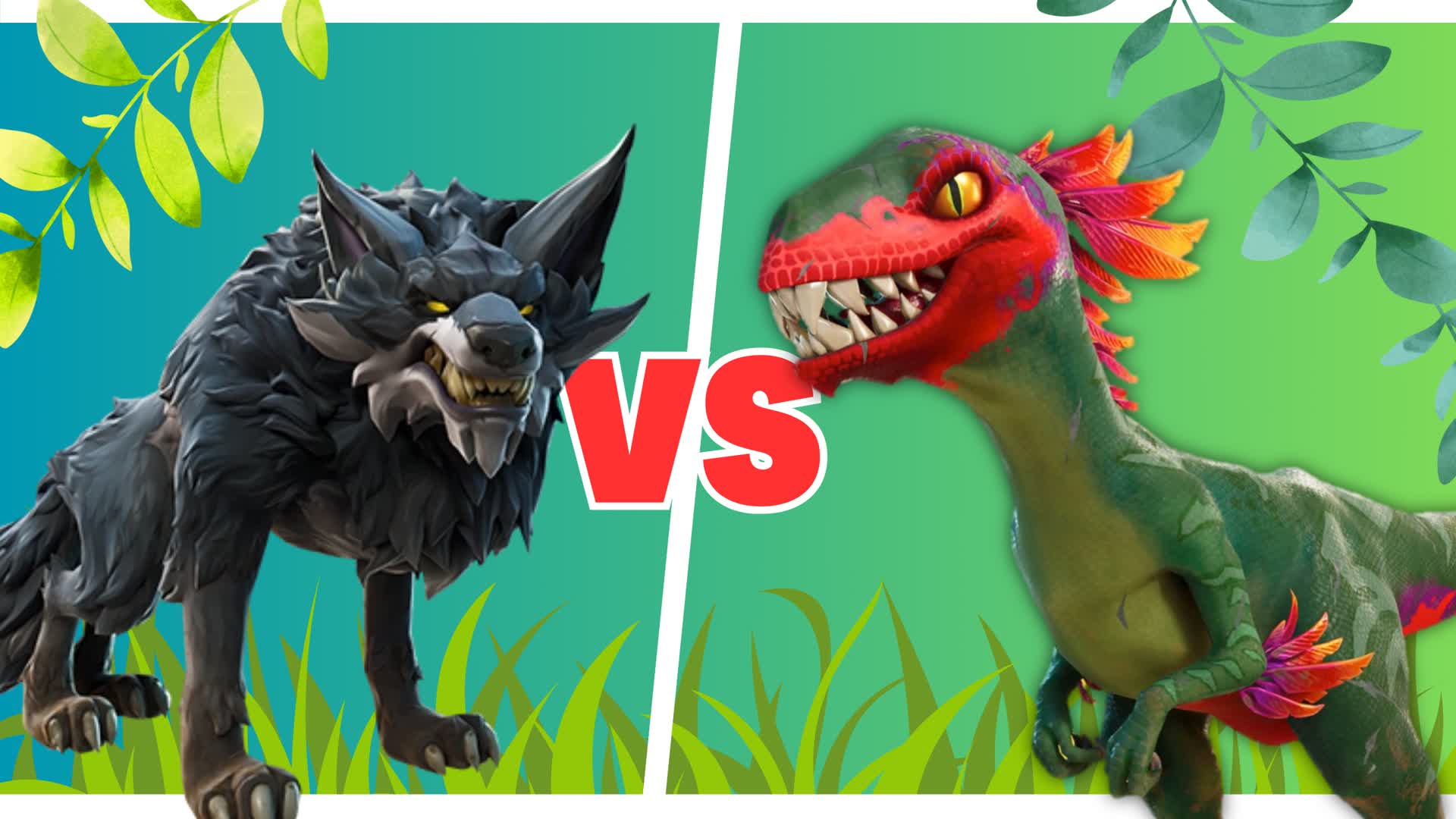 🐺 Wolves VS Raptors 🦖 5640-0352-9973 by rbth - Fortnite Creative Map ...