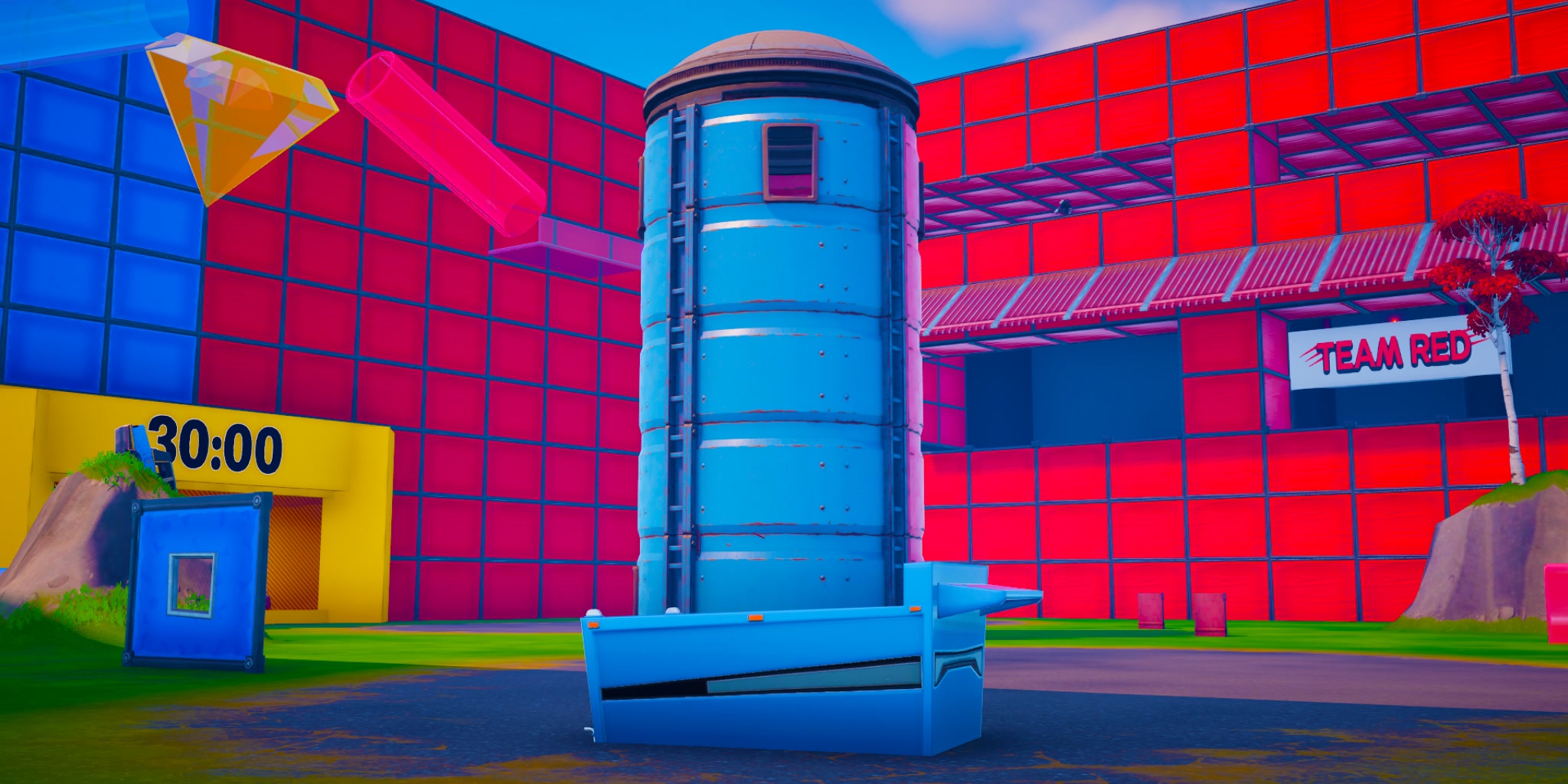 RED vs BLUE 🔴🔵 Ultimate TDM 0265-1286-3774 by dylzaah - Fortnite ...