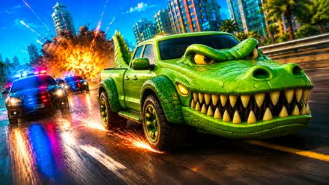 Star Wars City Driving