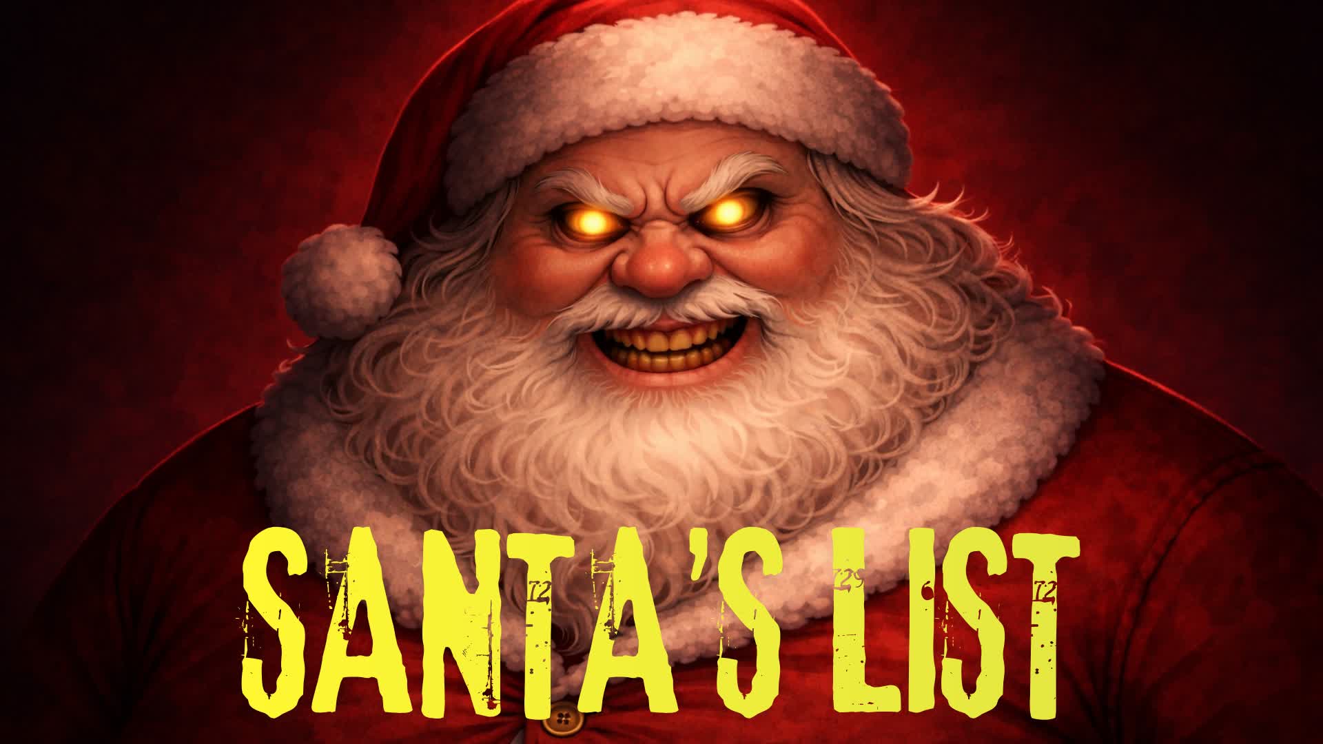 SANTA’S LIST - [HORROR]
