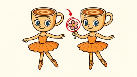 🔍Find The Differences