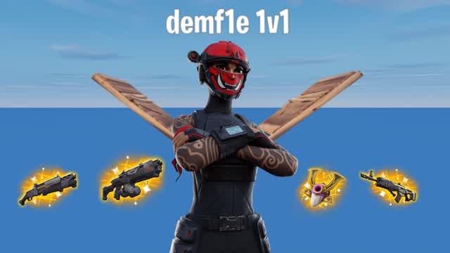 Demf1e 1v1 Build Fights📝