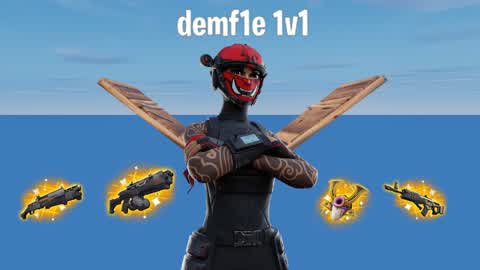 Demf1e 1v1 Build Fights📝