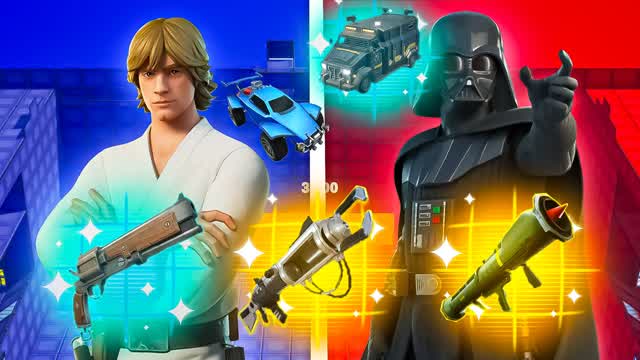 Light vs Darkness [Giant Red🔴VS Blue🔵]