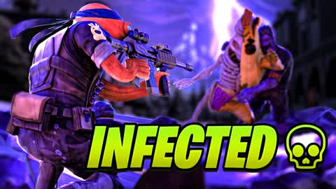 Tilted Towers - Infected!