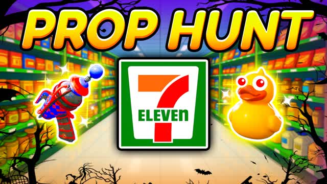 SCARY SEVENLEVEN PROP HUNT 🛒